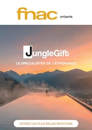 Catalogue Fnac à Thueyts, avec 1 page Prospectus Fnac à Thueyts: "JungleGift", 1} page, 30/10/2026 - 31/12/2026