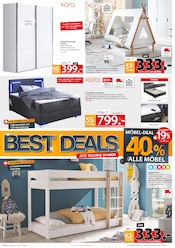 Aktueller Zurbrüggen Prospekt mit Kinderbett, "BEST DEALS", Seite 14