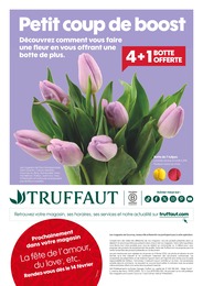 Offre Bouquet De Tulipes dans le catalogue Truffaut du moment à la page 8