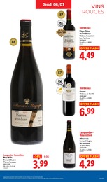 Offre Blaye Côtes De Bordeaux dans le catalogue Lidl du moment à la page 25