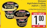 High Protein Vanilla Pudding im Angebot bei EDEKA in Straubing High Protein Vanilla Pudding Angebote von Ehrmann bei EDEKA Straubing für 1,00 €