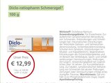 LINDA Partnerapotheke - Diclo-ratiopharm Schmerzgel Angebot im Prospekt Diclo-ratiopharm Schmerzgel bei LINDA Partnerapotheke im Prospekt "" für 12,99 €