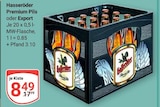 Premium Pils im Angebot bei GLOBUS in Rostock Premium Pils Angebote von Hasseröder bei GLOBUS Rostock für 8,49 €