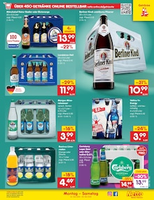Bier im Netto Marken-Discount Prospekt "Aktuelle Angebote" mit 69 Seiten (Görlitz)
