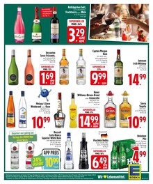 Likör im aktuellen EDEKA Prospekt (München) Likör im EDEKA Prospekt "Wir lieben Lebensmittel." mit 26 Seiten (München)