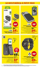 Montre Angebote im Prospekt "La rentrée À PRIX BAS" von Super U auf Seite 6
