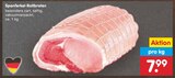 Spanferkel-Rollbraten im Angebot bei Netto Marken-Discount in Rostock Spanferkel-Rollbraten Angebote bei Netto Marken-Discount Rostock für 7,99 €