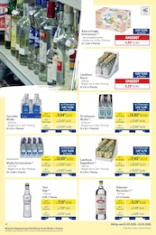 Schnaps Angebot & Preis im aktuellen METRO Prospekt Schnaps Angebot im aktuellen METRO Prospekt auf Seite 4