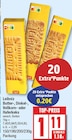 Butter-, Dinkel-, Vollkorn- oder Haferkeks Angebote von Leibniz bei EDEKA Potsdam für 1,11 €