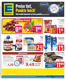 Discounter Prospekt von EDEKA Neufarn EDEKA Prospekt: "Preise tief, Punkte hoch!", 28 Seiten, 10.06.2025 - 14.06.2025