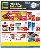 Aktueller EDEKA Discounter Prospekt in Neufarn und Umgebung, "Preise tief, Punkte hoch!" mit 28 Seiten, 10.06.2025 - 14.06.2025