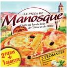 Pizza Surgelée 3 Fromages - MANOSQUE dans le catalogue Intermarché Contact