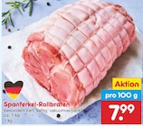 Spanferkel-Rollbraten im Angebot bei Netto Marken-Discount in Leipzig Spanferkel-Rollbraten Angebote bei Netto Marken-Discount Leipzig für 7,99 €