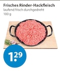 Frisches Rinder-Hackfleisch von  im aktuellen V-Markt Prospekt für 1,29 €