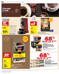 Offre Cafetière À Dosettes dans le catalogue Carrefour du moment à la page 14