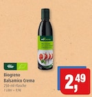 Balsamico Crema im Angebot bei Markant in Kiel Balsamico Crema Angebote von Biogreno bei Markant Kiel für 2,49 €