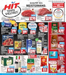 Milch Angebot im aktuellen HIT Prospekt auf Seite 1