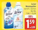 Weichspüler von Lenor für 1,59 € bei EDEKA im Angebot Weichspüler von Lenor im aktuellen EDEKA Prospekt