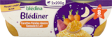 BLÉDÎNER  CAROTTES PATATES DOUCES SEMOULE ET LAIT BLÉDINA - BLEDINA dans le catalogue Auchan Hypermarché