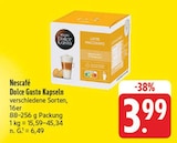 nah und gut Bockau - Dolce Gusto Kapseln Angebot im Prospekt Dolce Gusto Kapseln bei nah und gut im Bockau Prospekt für 3,99 €