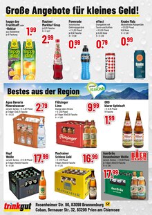 Energydrink im Trinkgut Prospekt "Aktuelle Angebote" mit 4 Seiten (Rosenheim)