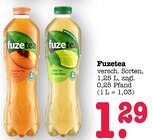 Schwarzer Tee Pfirsich im Angebot bei E center in Heidelberg Schwarzer Tee Pfirsich Angebote von Fuzetea bei E center Heidelberg für 1,29 €
