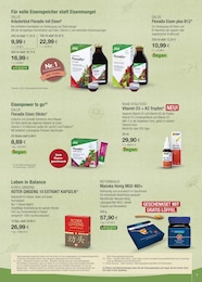 Vitamine Angebot im aktuellen VITALIA Reformhaus Prospekt auf Seite 7