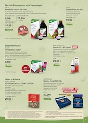 Aktueller VITALIA Reformhaus Prospekt mit Vitamine, "Aktuelle Angebote", Seite 7