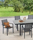 Promo Ensemble table et fauteuils Luynes à 499,00 € dans le catalogue Super U à Guebwiller