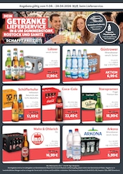 Wasser im Durst.de Prospekt in Rostock Aktueller Durst.de Prospekt mit Wasser, "Du bestellst. Durst liefert.", Seite 2