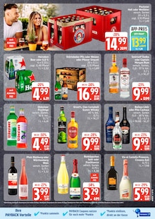 Spirituosen im aktuellen EDEKA Prospekt (Hamburg) Spirituosen im EDEKA Prospekt "Top Angebote" mit 32 Seiten (Hamburg)