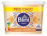 L'irrésistible Houmous - BLINI en promo chez Super U L'irrésistible Houmous - BLINI dans le catalogue Super U