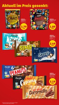 Süßigkeiten im Penny Prospekt "Wer günstig will, muss Penny." mit 52 Seiten (Halle (Saale))