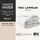 Couette en percale - TED LAPIDUS - Carrefour à Villepinte Couette en percale - TED LAPIDUS en promo chez Carrefour Villepinte à 27,50 €