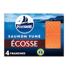 Saumon fumé - PETIT NAVIRE en promo chez Carrefour Market Tours à 6,49 €