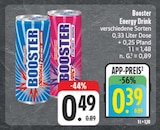 Aktuelles Energy Drink Original Angebot bei E center in Ansbach ab 0,39 €