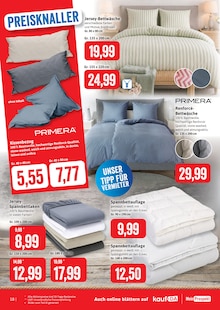 Bettwäsche im Kaufhaus Stolz Prospekt "STOLZ. Das Kaufhaus im Norden." mit 20 Seiten (Rostock)