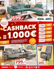 Fernseher im Segmüller Prospekt in Rödermark Aktueller Segmüller Prospekt mit Fernseher, "Cashback bis zu 1000€", Seite 2