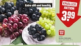 Aktuelles Kernlose Tafeltrauben Angebot bei REWE in Duisburg ab 3,99 €