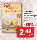 Premium Backmischungen Angebote von Dr. Oetker bei Markant Nordwest Bad Salzuflen für 2,49 €