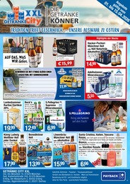 Getränke City alkoholfreies Bier im Prospekt 