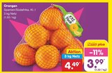 Orangen im Netto Marken-Discount Prospekt Orangen von im aktuellen Netto Marken-Discount Prospekt für 3,99 €