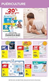 Promos Vêtements dans le catalogue "Carrefour" de Carrefour Vêtements en promo dans le catalogue Carrefour à la page 61