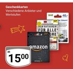 Aktuelle Geschenkkarte Angebote bei GLOBUS in Leipzig Aktuelles Geschenkkarten Angebot bei GLOBUS in Leipzig ab 15,00 €