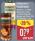 Aktuelles Fassbrause Cola & Orange Angebot bei ALDI Nord in Langenhagen ab 0,79 €