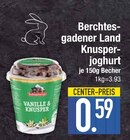 Knusperjoghurt Vanille & Knusper von Berchtesgadener Land im aktuellen EDEKA Prospekt für 0,59 €