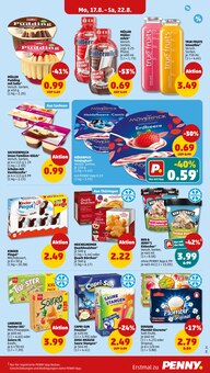 True Fruits Angebot im Penny Prospekt, gültig von 17.08.2026 bis 22.08.2026 True Fruits Angebot im aktuellen Penny Prospekt auf Seite 9