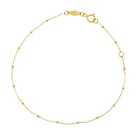 Bracelet en or jaune maille boule en promo chez E.Leclerc Bracelet en or jaune maille boule dans le catalogue E.Leclerc