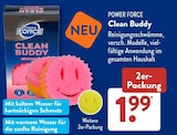 Clean Buddy im ALDI SÜD Prospekt Clean Buddy von Power Force im aktuellen ALDI SÜD Prospekt für 1,99 €