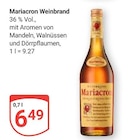 Weinbrand Angebote von Mariacron bei GLOBUS Oberhausen für 6,49 €
